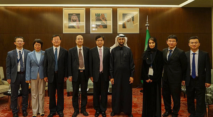 国家药监局副局长徐景和会见沙特食药监局局...